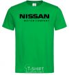 Men's T-Shirt Nissan motor company kelly-green фото