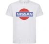 Kids T-shirt Nissan pepsi White фото