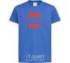 Kids T-shirt Nissan pepsi royal-blue фото