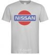 Men's T-Shirt Nissan pepsi grey фото