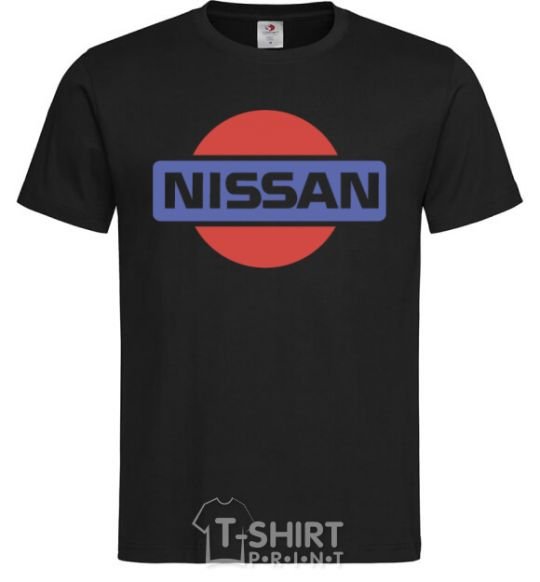 Men's T-Shirt Nissan pepsi black фото