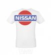 Men's T-Shirt Nissan pepsi White фото