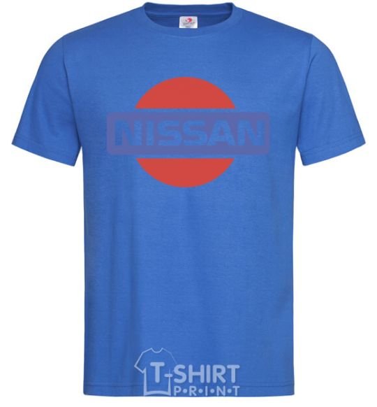 Men's T-Shirt Nissan pepsi royal-blue фото