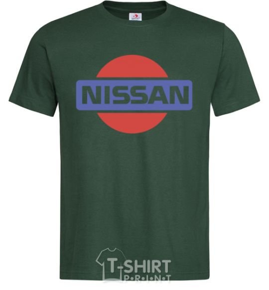 Men's T-Shirt Nissan pepsi bottle-green фото