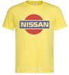 Men's T-Shirt Nissan pepsi cornsilk фото