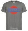 Men's T-Shirt Nissan pepsi dark-grey фото