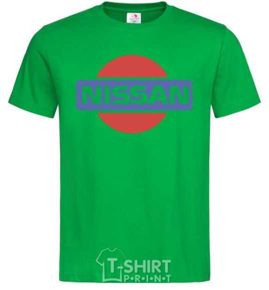 Men's T-Shirt Nissan pepsi kelly-green фото