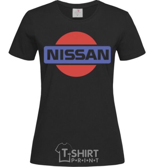 Women's T-shirt Nissan pepsi black фото