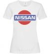 Women's T-shirt Nissan pepsi White фото