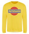 Sweatshirt Nissan pepsi yellow фото