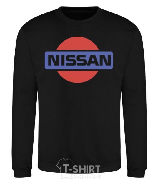 Sweatshirt Nissan pepsi black фото