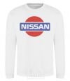 Sweatshirt Nissan pepsi White фото