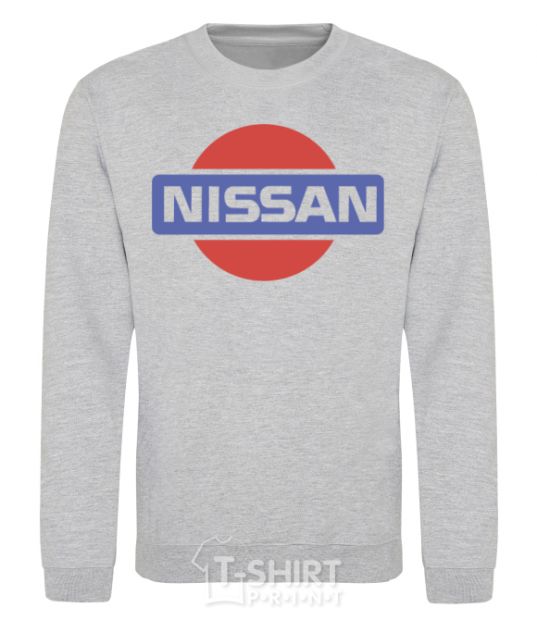 Sweatshirt Nissan pepsi sport-grey фото