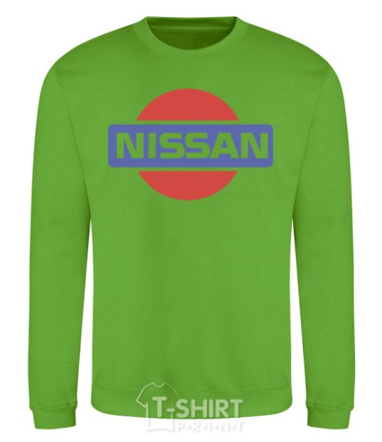 Sweatshirt Nissan pepsi orchid-green фото