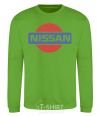 Sweatshirt Nissan pepsi orchid-green фото