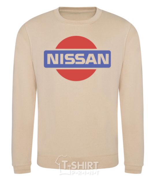 Sweatshirt Nissan pepsi sand фото