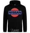 Men`s hoodie Nissan pepsi black фото