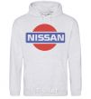 Men`s hoodie Nissan pepsi sport-grey фото