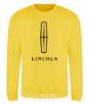 Sweatshirt Logo Lincoln yellow фото