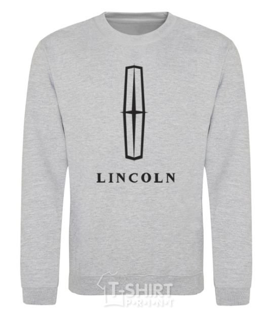 Sweatshirt Logo Lincoln sport-grey фото