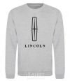 Sweatshirt Logo Lincoln sport-grey фото