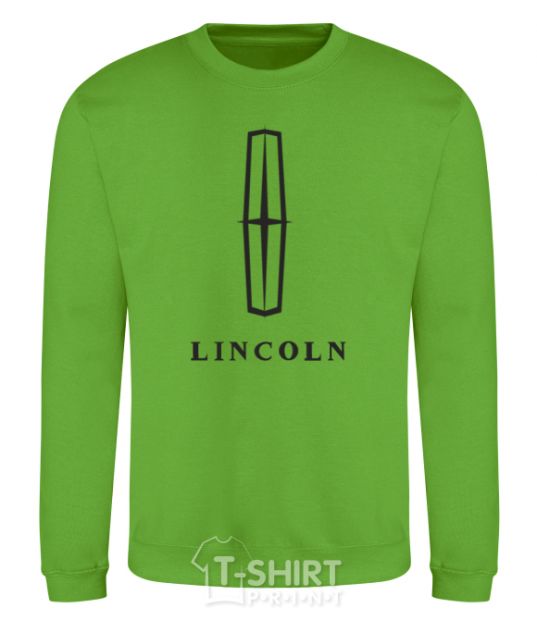 Sweatshirt Logo Lincoln orchid-green фото