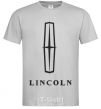 Мужская футболка Logo Lincoln Серый фото