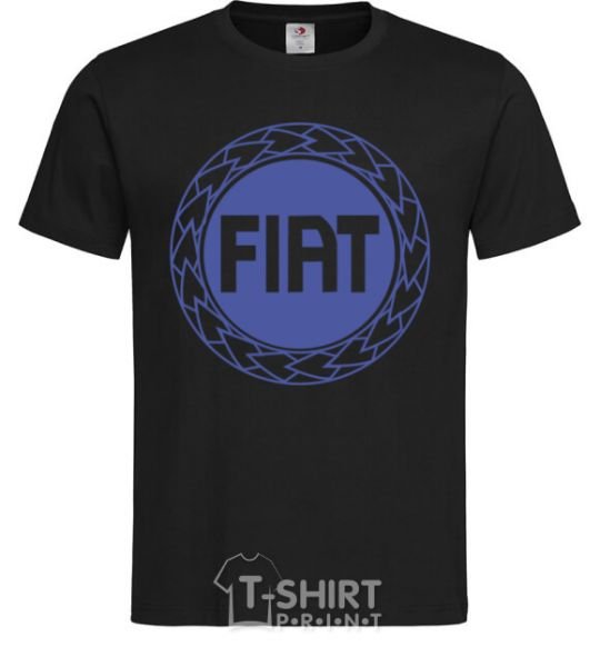 Men's T-Shirt Logo Fiat black фото