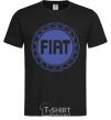 Men's T-Shirt Logo Fiat black фото