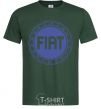 Men's T-Shirt Logo Fiat bottle-green фото