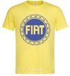 Men's T-Shirt Logo Fiat cornsilk фото