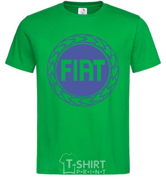 Men's T-Shirt Logo Fiat kelly-green фото