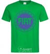 Men's T-Shirt Logo Fiat kelly-green фото