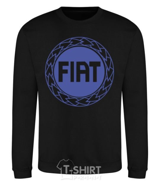 Sweatshirt Logo Fiat black фото