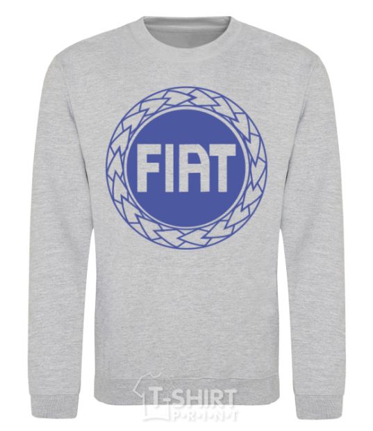 Sweatshirt Logo Fiat sport-grey фото