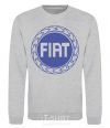 Sweatshirt Logo Fiat sport-grey фото