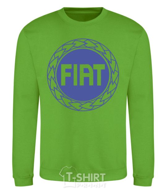 Sweatshirt Logo Fiat orchid-green фото