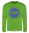 Sweatshirt Logo Fiat orchid-green фото