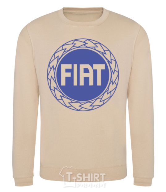 Sweatshirt Logo Fiat sand фото