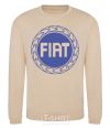 Sweatshirt Logo Fiat sand фото