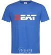 Men's T-Shirt Seat logo royal-blue фото