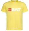 Men's T-Shirt Seat logo cornsilk фото