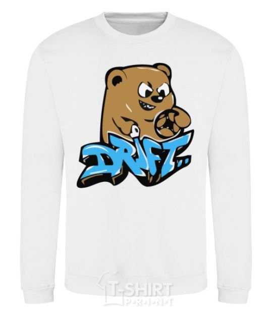 Sweatshirt Bear drift White фото