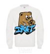 Sweatshirt Bear drift White фото