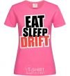 Women's T-shirt Eat sleep drift heliconia фото