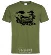 Men's T-Shirt Alfa romeo car millennial-khaki фото