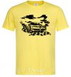 Men's T-Shirt Alfa romeo car cornsilk фото