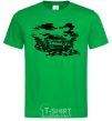 Men's T-Shirt Alfa romeo car kelly-green фото