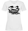 Women's T-shirt Alfa romeo car White фото