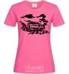 Women's T-shirt Alfa romeo car heliconia фото